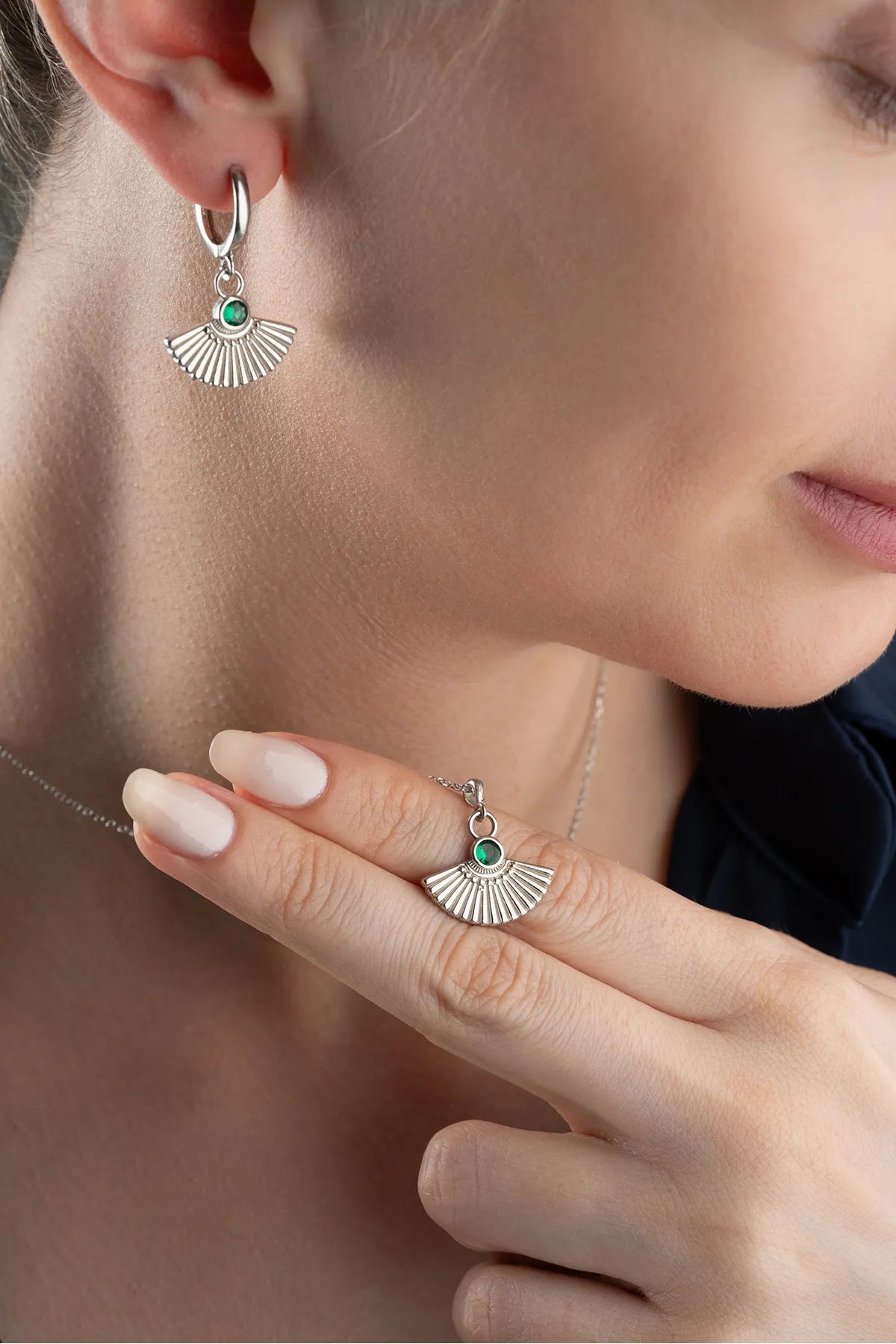 Helia 925 Zilver Set