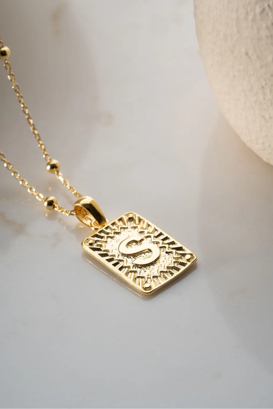 Gepersonaliseerde Letterketting – 925 Zilver
