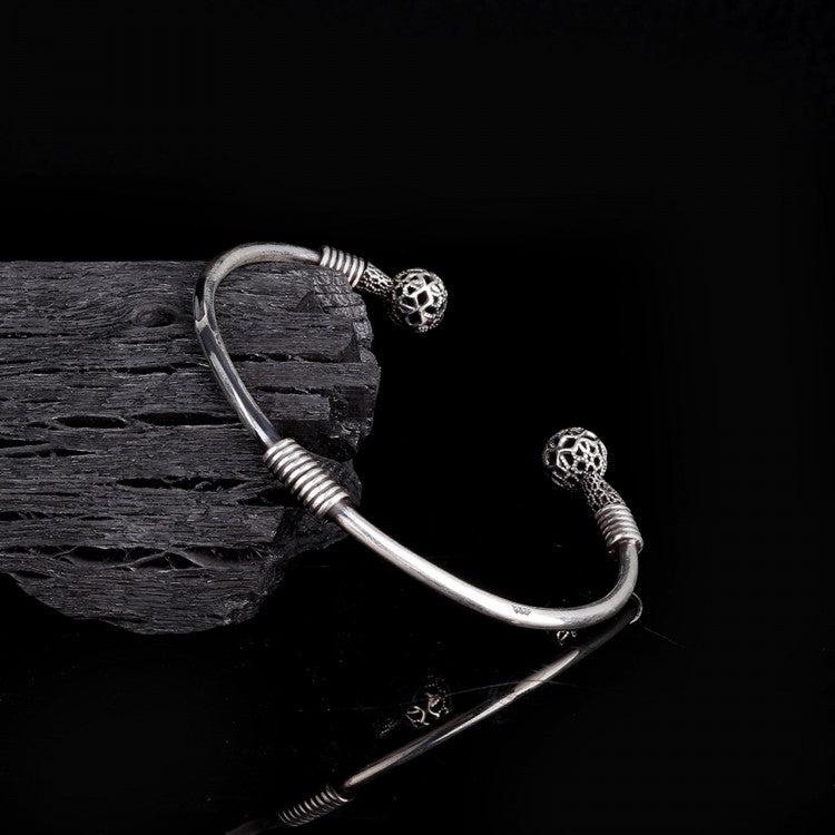 925 Sterling Zilveren Heren Armband
