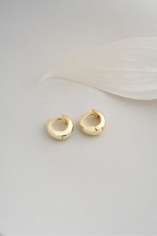 Dikke Oorringen – 925 Zilver