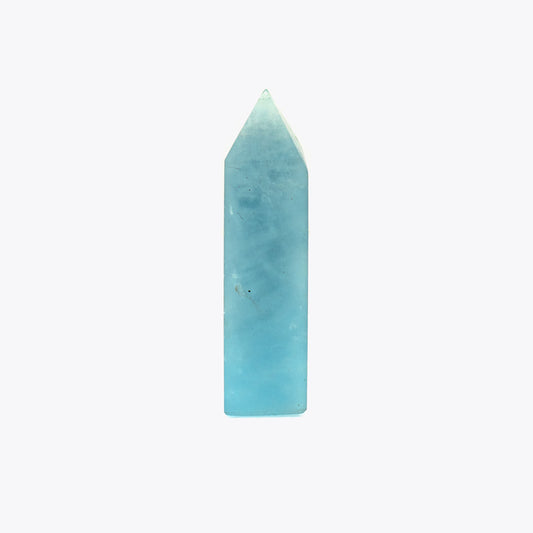 Edelsteen Obelisk Punt Aquamarijn (45mm-14,5gr)