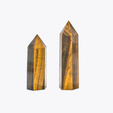 Edelsteen Obelisk Punt Tijgeroog  22*63 mm