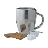 Steelmug 220 ml beker met naam
