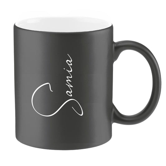 Personalized mug with name