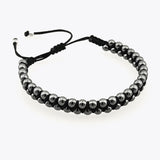 by LYDIAN Herrenarmband Hämatit ARLB-13