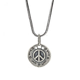 Peace necklace pendant ARLNM012