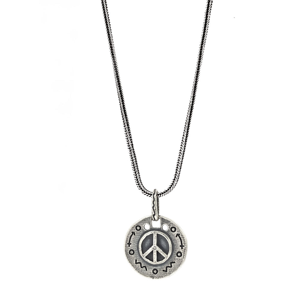Peace necklace pendant ARLNM012