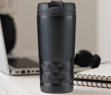 Graphic Mug thermosbeker met tekst -A