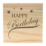 Gegraveerde houten doos 20cm*20cm