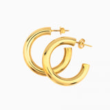 Silberne Ohrringe BLAR083