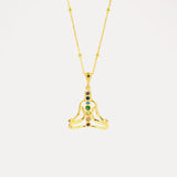 By LYDIAN Chakra Zilveren Ketting BLAR090
