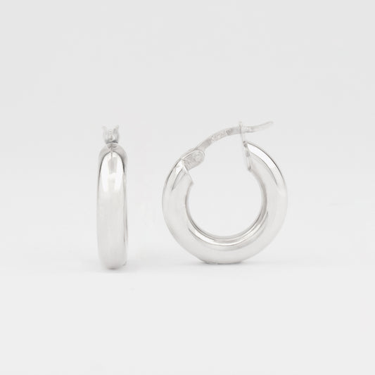 925 sterling silver earrings - 18 mm BLARW018
