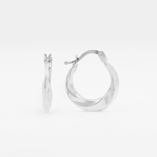 925 sterling silver earrings - 17 mm BLARW020