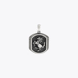 Zilveren ketting met hanger BLARY077