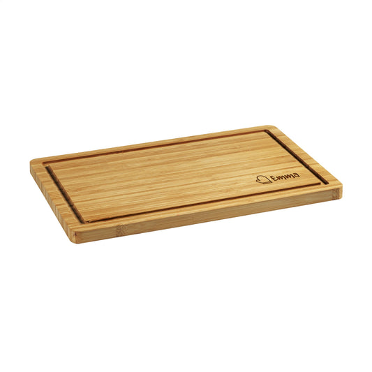 Bamboo cutting board with name BLB101