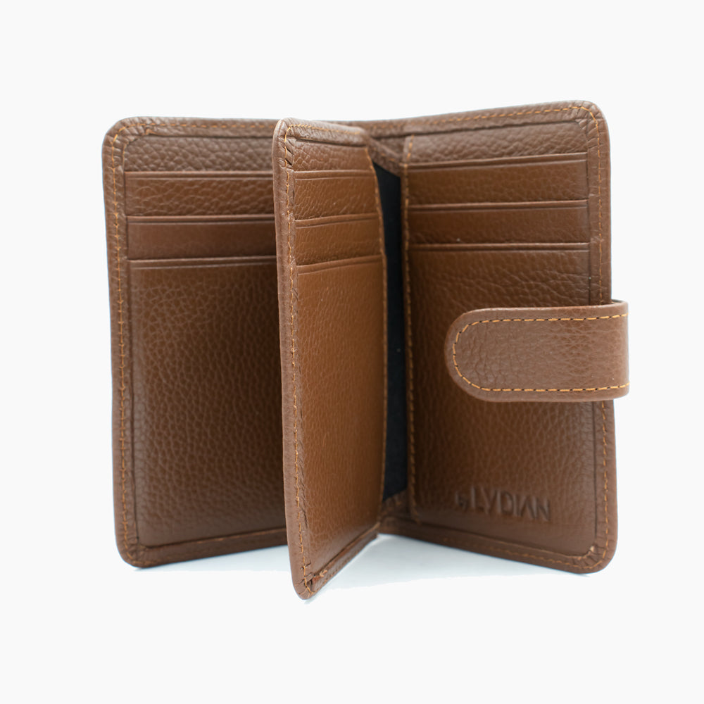 Bruine Leren Kaartholder 3304TT