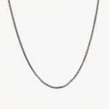Zilveren ketting popcorn 1,75 mm BLMN005