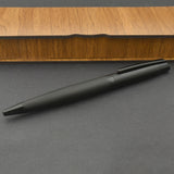 Gepersonaliseerde Pen Set - Schrijfset Met Gegraveerde Houten Doos