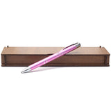 Personalisiertes Stift-Set – Schreibset mit gravierter Holzbox BLP2001