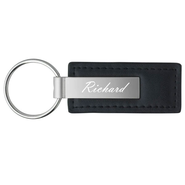 Porte-clés en cuir avec gravure BLP2020