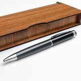 Personalisiertes Stiftset - Schreibset mit gravierter Holzbox BLPI 2021