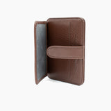 Brown Leather Card Holder 024-2
