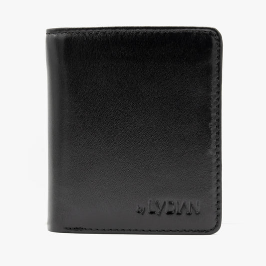 Black Leather Wallet BLW703-S