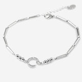 925 Zilver Armband met zirkonia BLWR415
