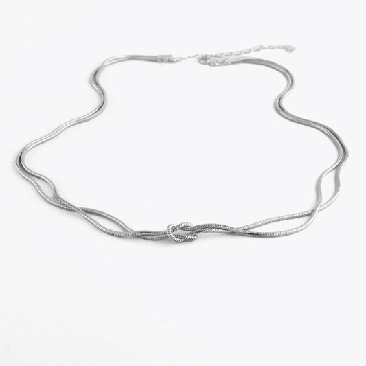 Forever connected armband - 925 Sterling Zilver