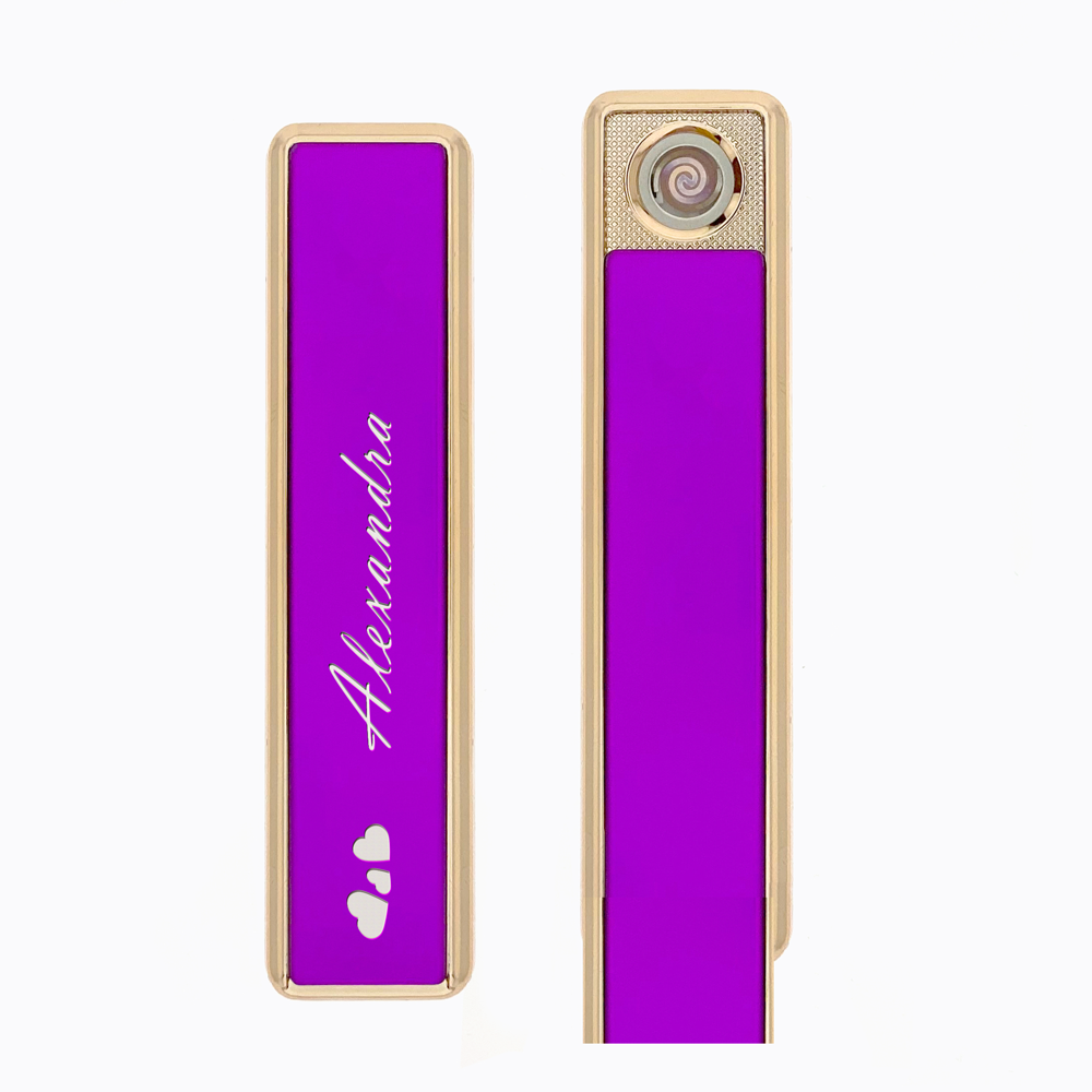 Electric lighter USB - with name