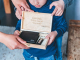 Personalisiertes Geschenkset - Geldbörse - Schlüsselanhänger - Geschenkset