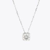 925 sterling zilveren ketting met hanger NLKY754