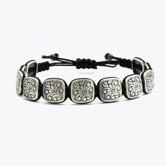 by LYDIAN Heren Armband 925s Zilveren NLTB064_B