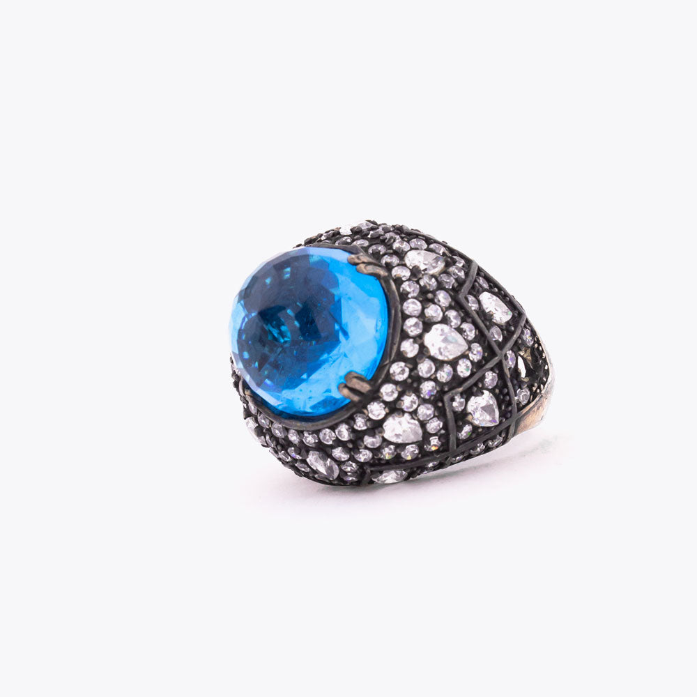 Silberring WR-04