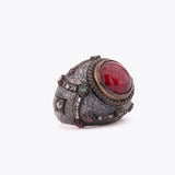 Zilveren ring WR-08