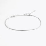 Minimalistische armband - 925 sterling zilver